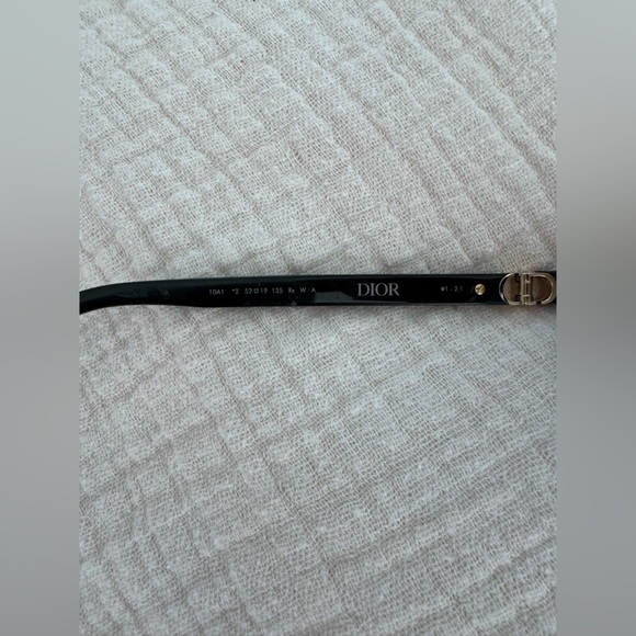 Dior 30 Montaigne mini SI 52mm round sunglasses - Picture 8 of 13